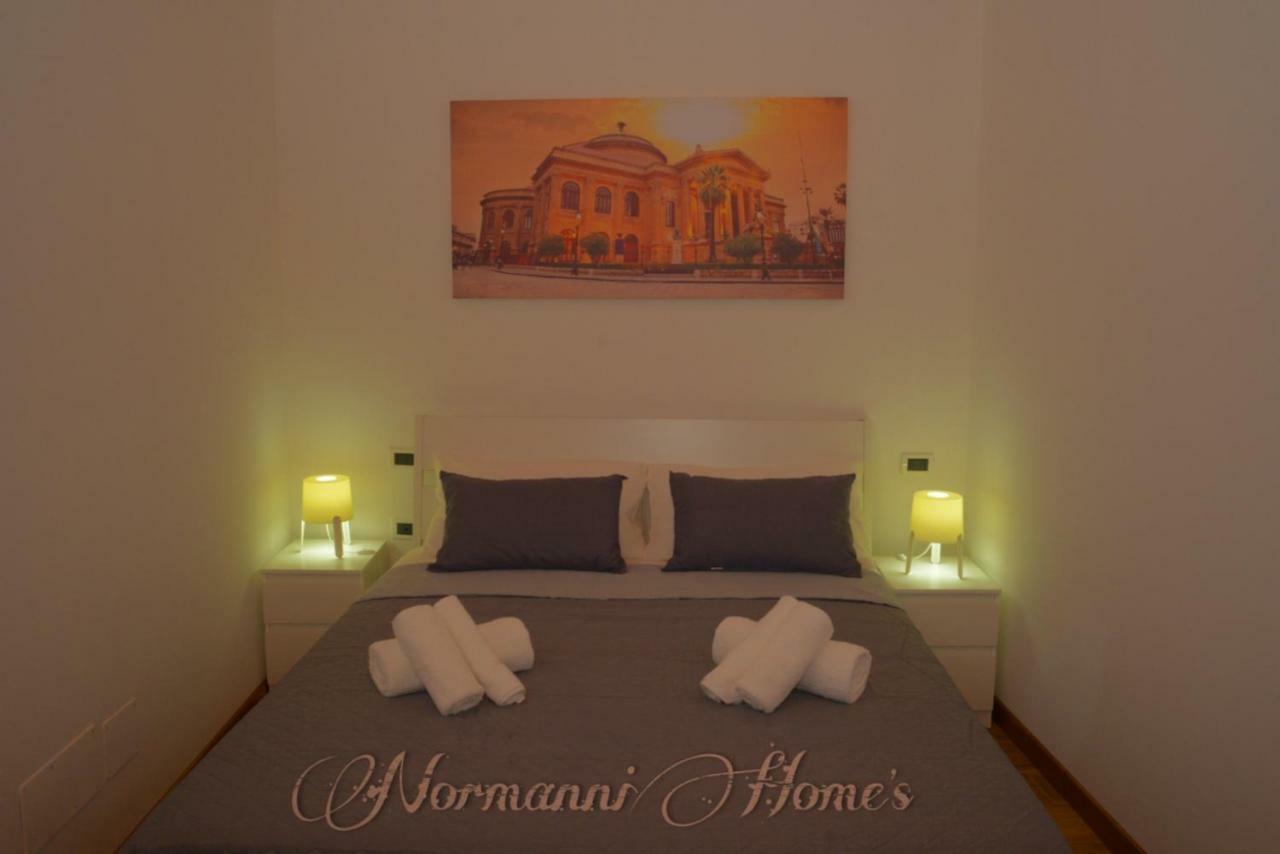 Normanni Homes Palermo Buitenkant foto