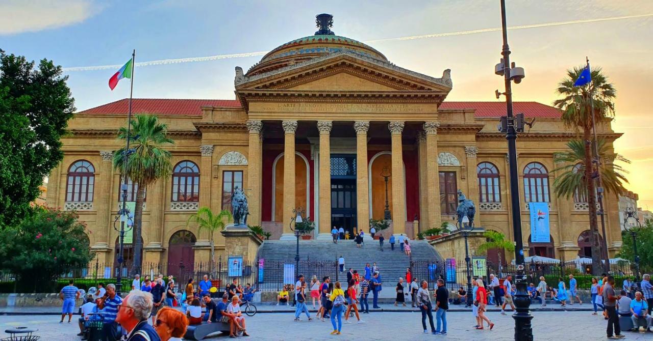 Normanni Homes Palermo Buitenkant foto